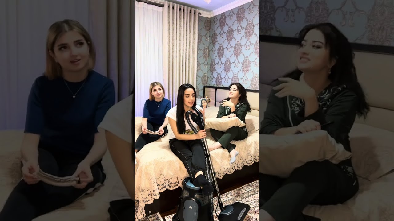 Opa singillar Uyda Uborka qanday qilishadi 😅😄
