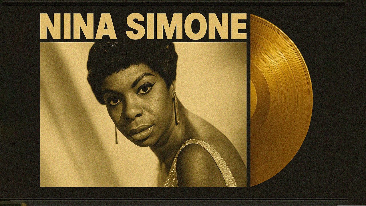 Nina Simone Timeless Soul • Rare 1960s Golden Vinyl Edition | Vintage Soul Tribute