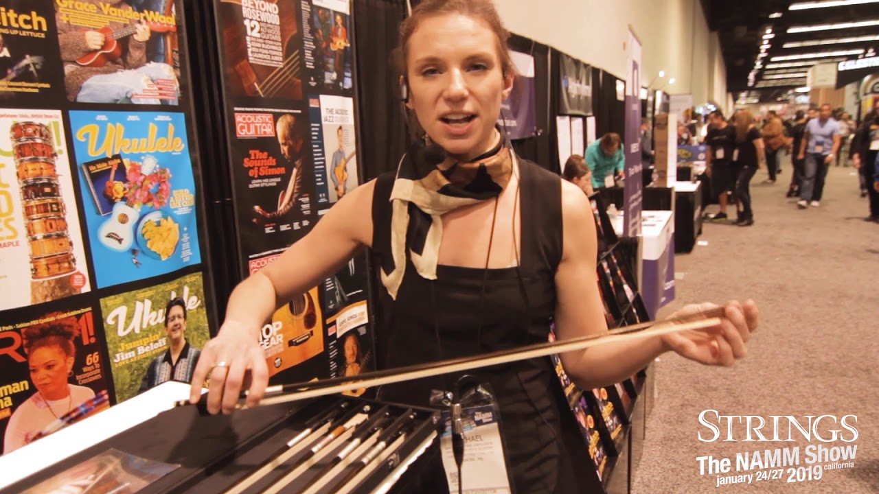 Winter NAMM 2019: CodaBow's Marquise GS