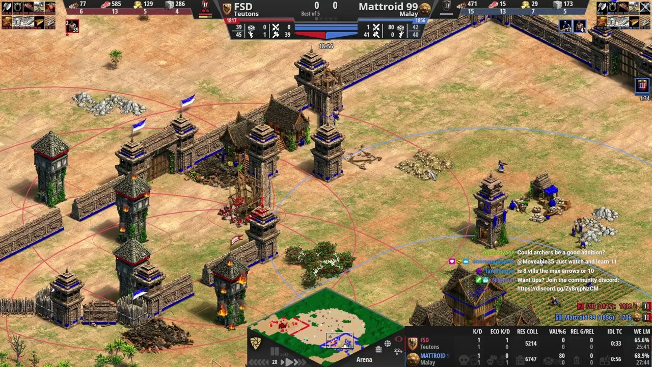 BBC Bonanza! | Coaching 1800 | Arabia | Teutons vs Malay (6 feb /2026)