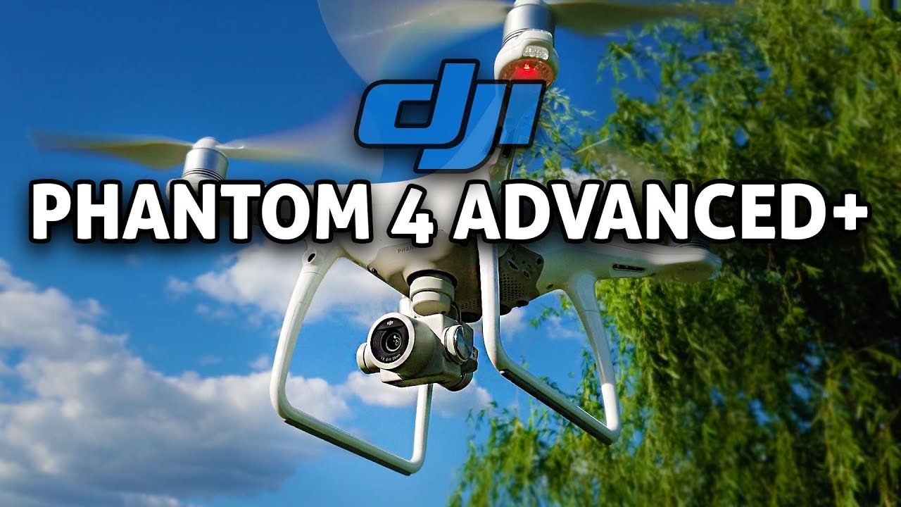 DJI Phantom 4 Advanced Plus w/ Built-In Display!! REVIEW (4K)