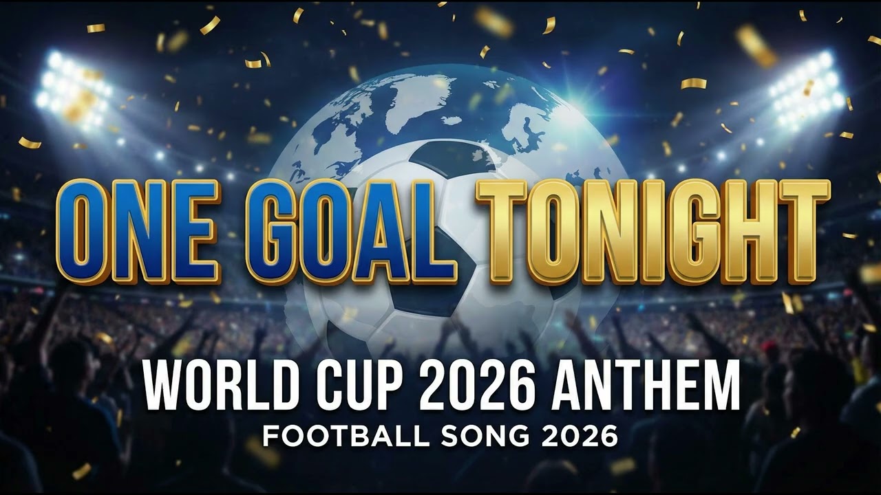 One Goal Tonight | World Cup 2026 Anthem | Football Song 2026 | Stadium Chant | Lyrics