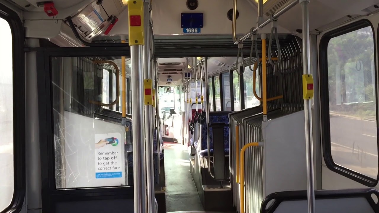 STA Sydney m/o 1696 - Volvo B12BLEA (ZF)