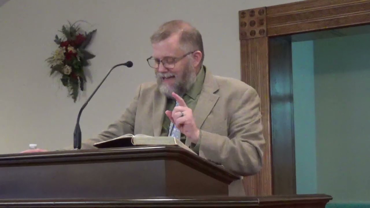Sermon March 8, 2026 