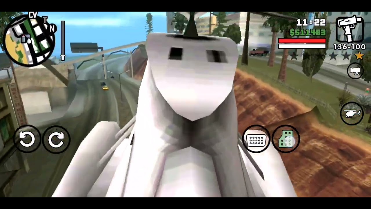 GTA SA Mobile(Android)-Obtain DP Leviathan(Method 2)