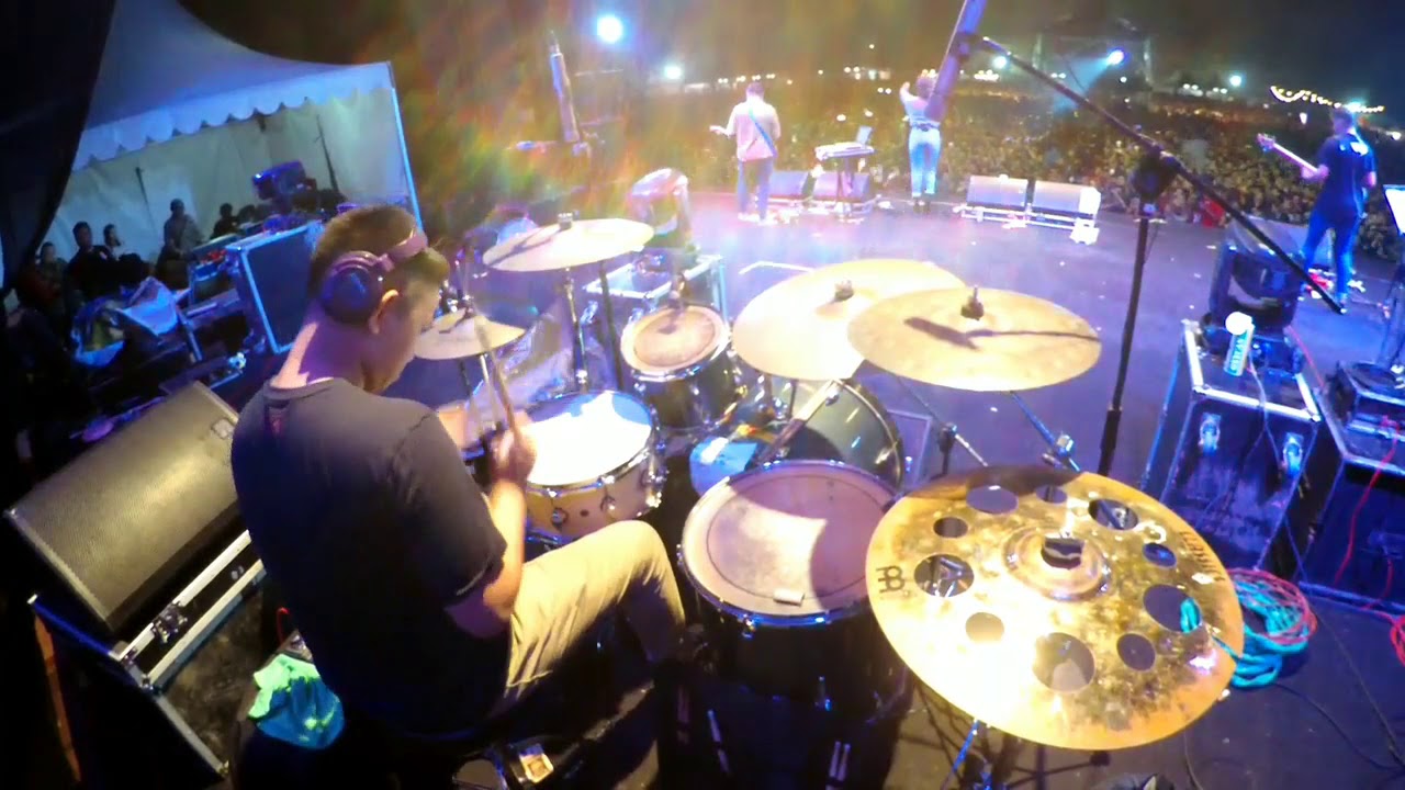 JANGAN -- MARION JOLA AND MJSQUAD (CLAY NETHANEL DRUM CAM)