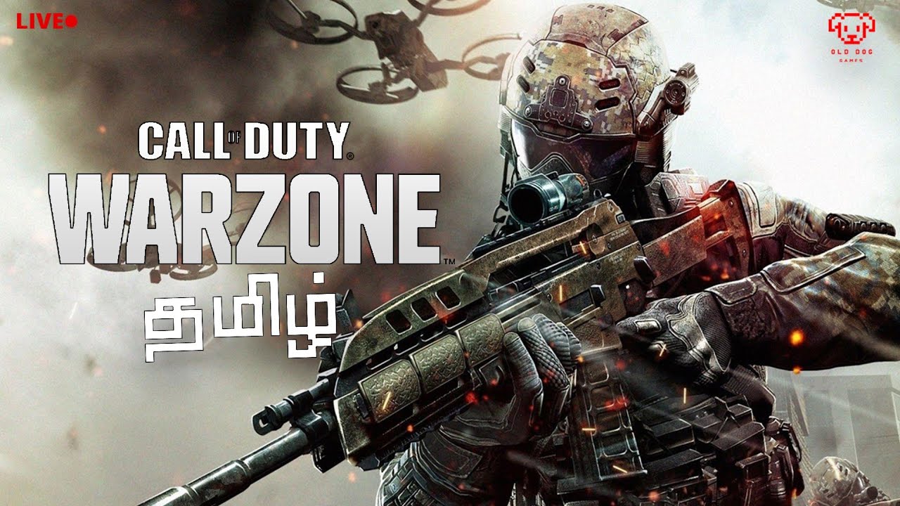 LIVE: Most Intense Warzone Match Yet 😤💥 | Warzone LIVE🎮 தமிழ்-Old Dog Games