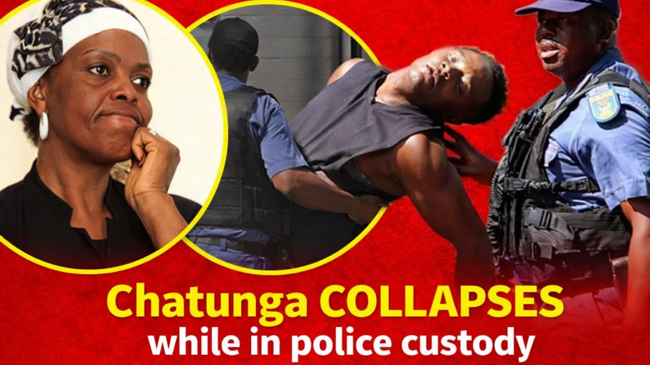 Robert Mugabe’s Son Collapses Twice in Custody as Police Intensify Hunt for Missing Gun