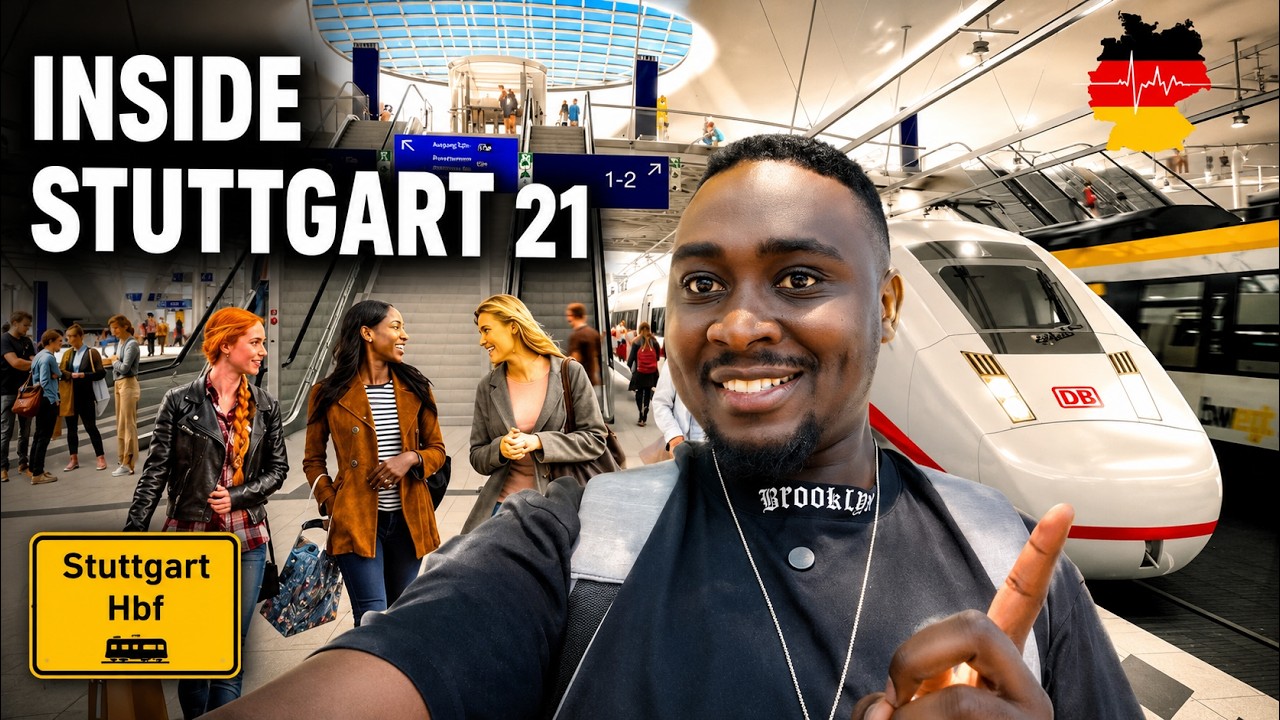 STUTTGART 21: I Visited Europe's Most Controversial Railway Project 🇩🇪