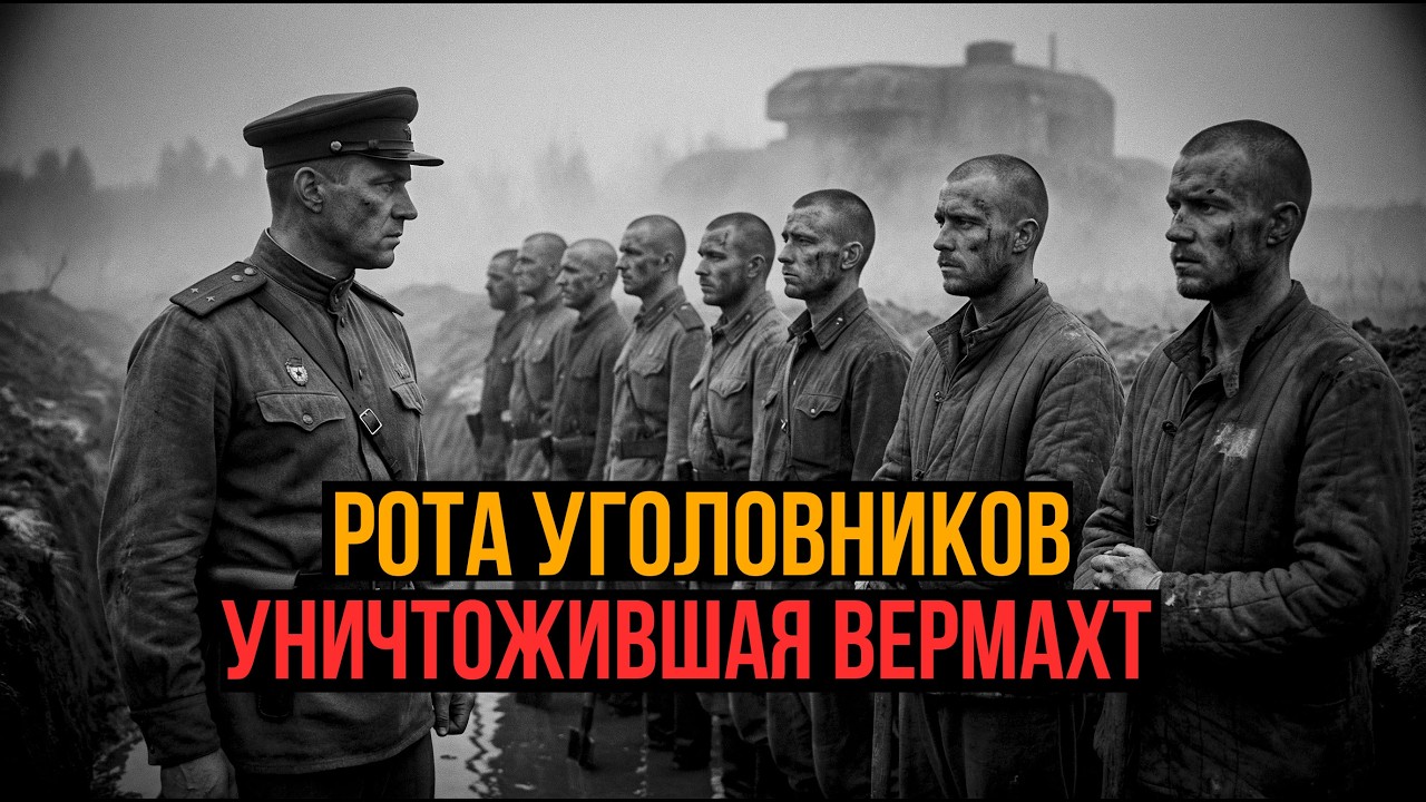 Штрафная рота прорвала укрепленную оборону противника за 40 минут боя.