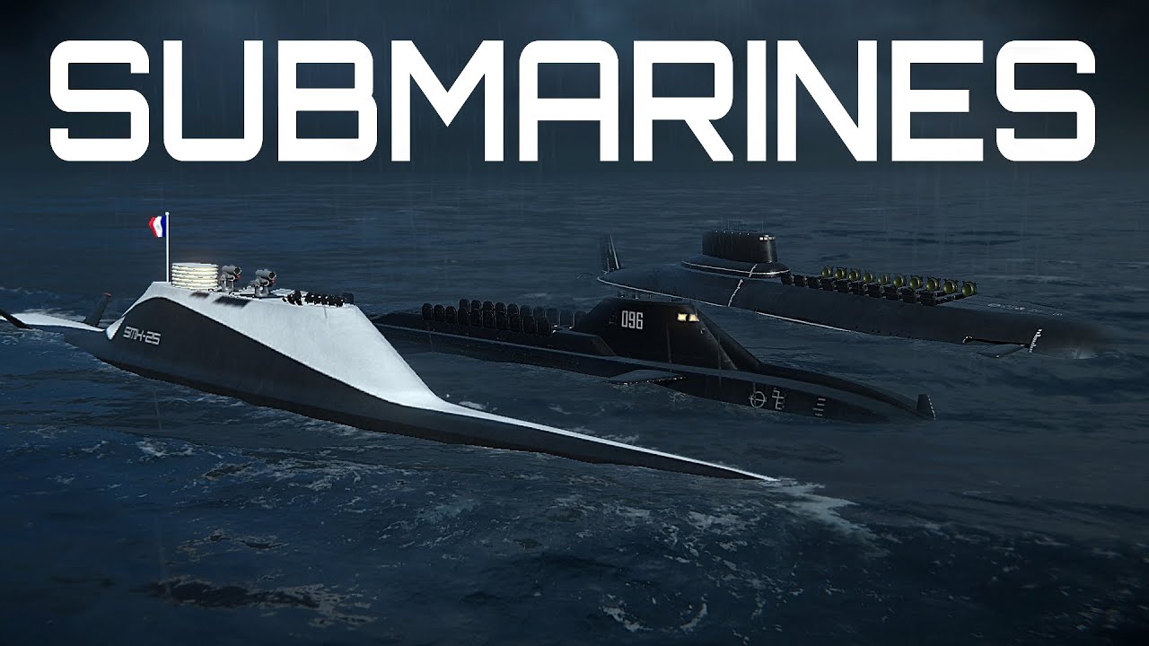 ПОДВОДНЫЕ ЛОДКИ — САМЫЙ ИНТЕРЕСНЫЙ КЛАСС Modern Warships #mw #MWPartner #MWCreator