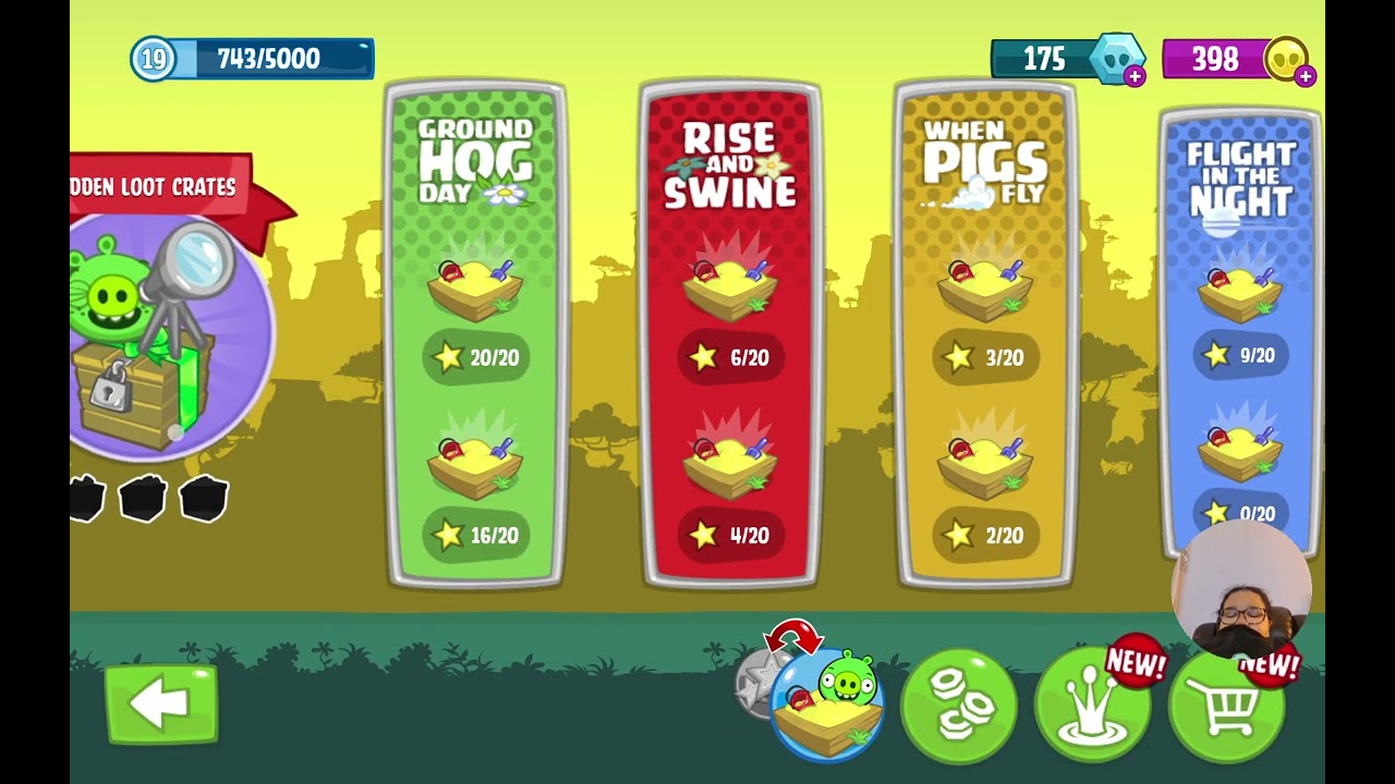 Bad Piggies Stream - Hidden Loot Crates, Little Pig Adventure, & Field of Dreams - 1.25.26