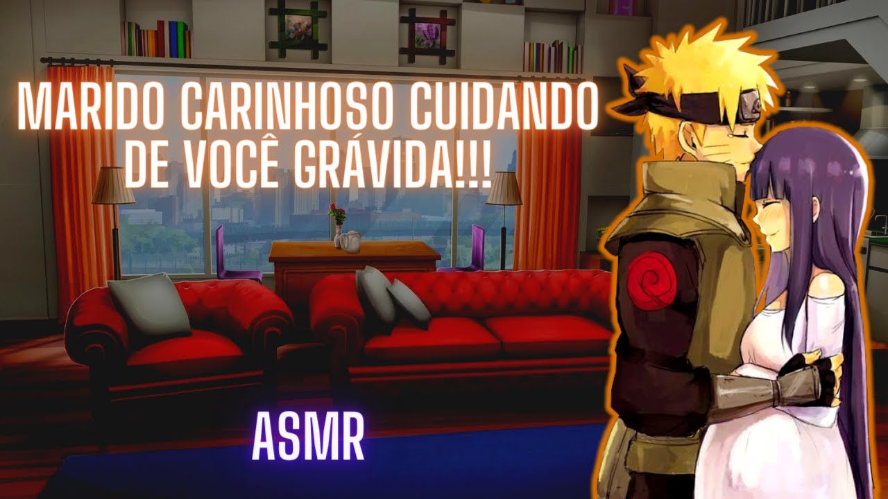 ASMR Marido Carinhoso Cuidando de Você Grávida!!!