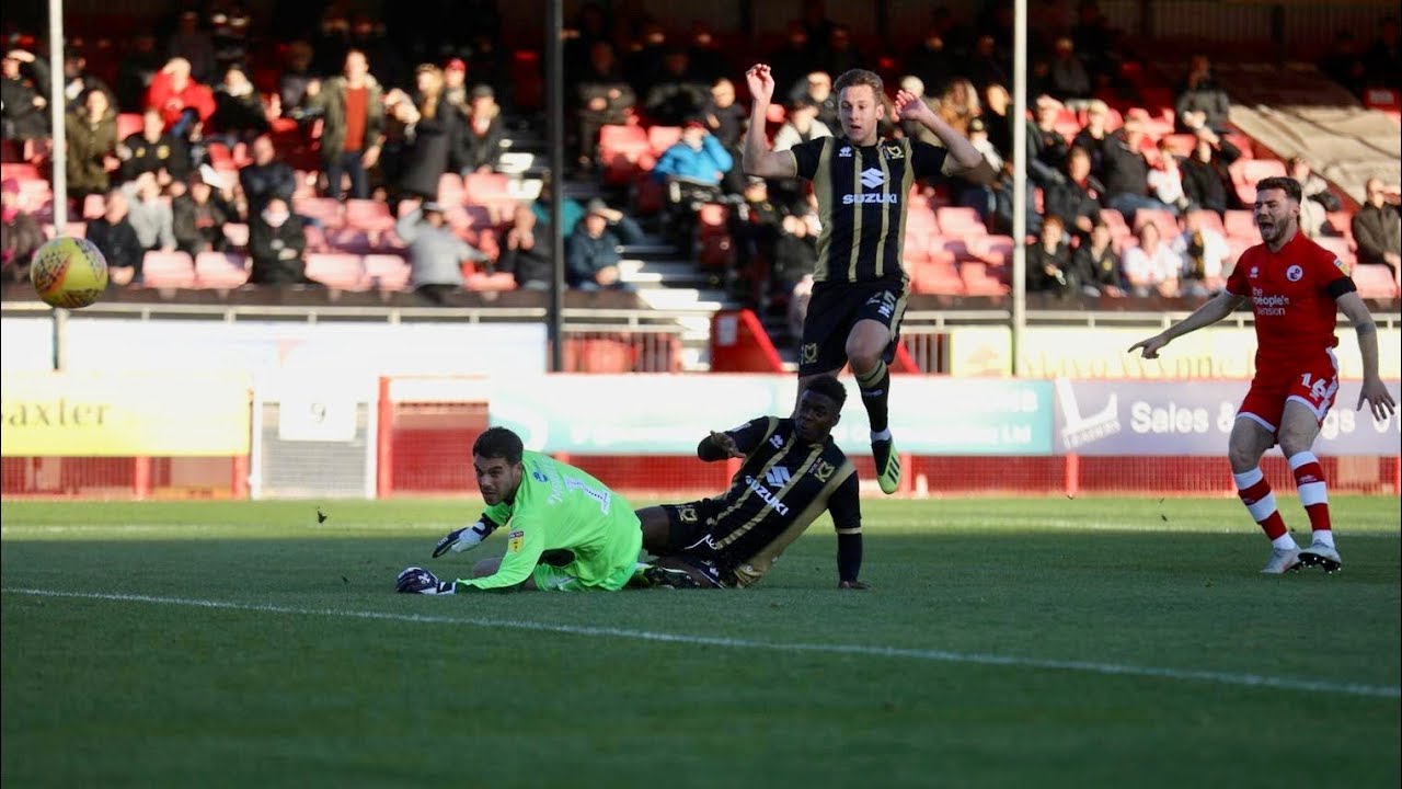 HIGHLIGHTS: Crawley Town 0-4 MK Dons