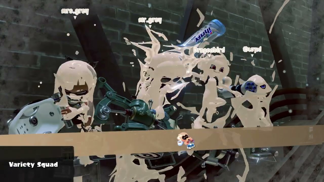 Splatoon 3: Frostyfest - Friends vs Family vs Solo (Team Solo)