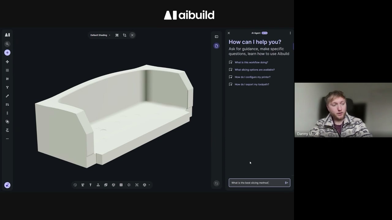 Multimodal Ai Agent #3dprinting #ai #manufacturing #software #additivemanufacturing #aiagent