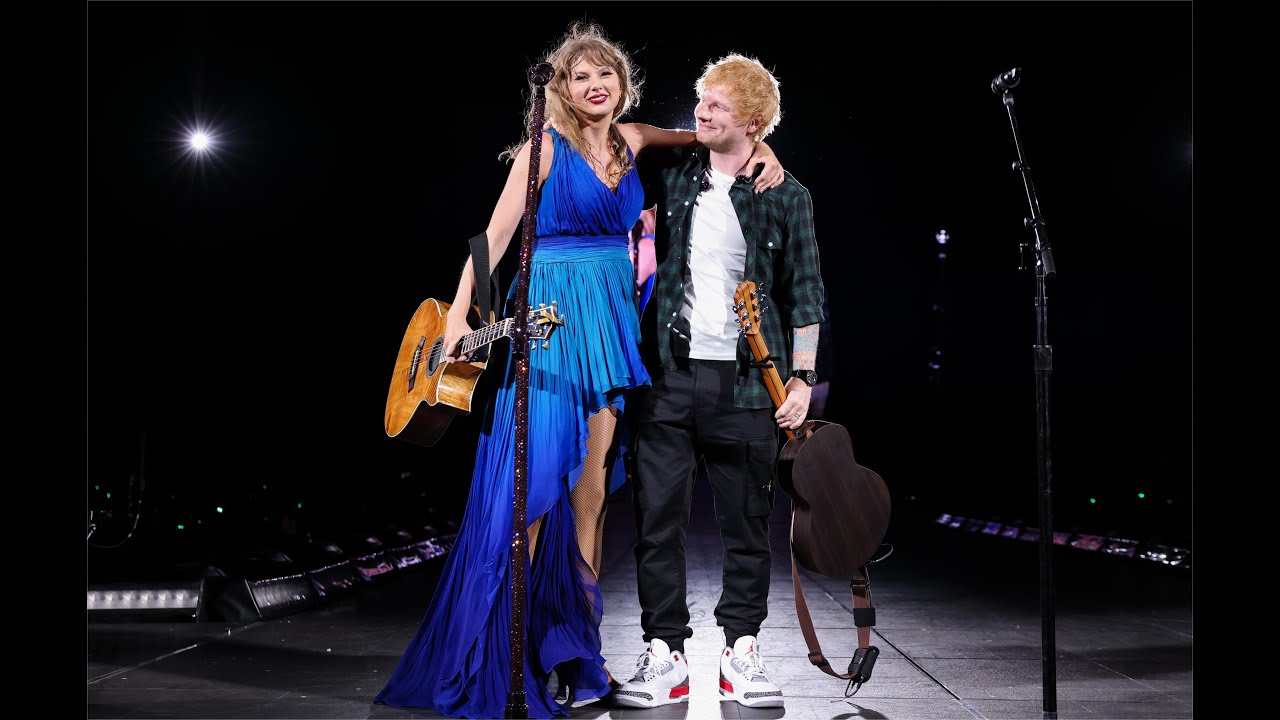 Everything Has Changed × End Game × Thinking Out Loud | The Eras Tour - Taylor Swift & Ed Sheeran