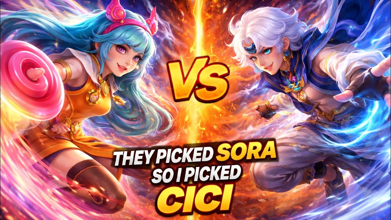They Picked Sora So I Picked Cici | MLBB