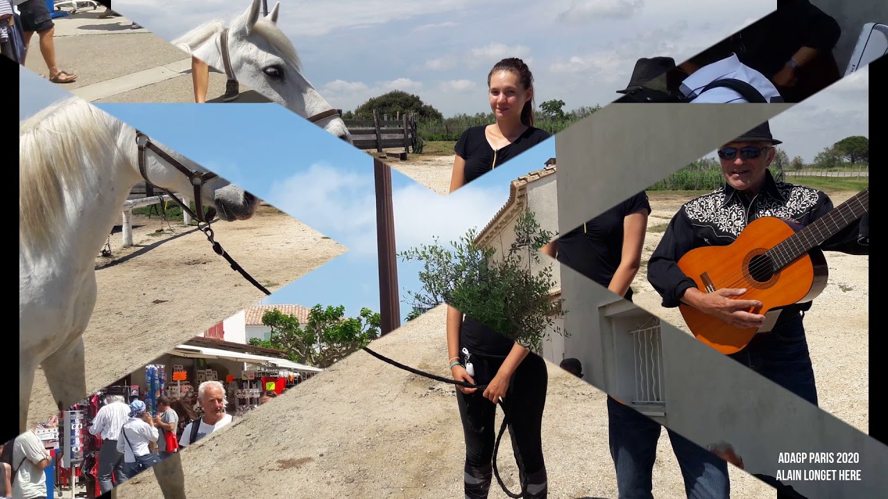 Pélerinage St Sara aux saintes maries de la mer 2019  Alain Longet Dadjo