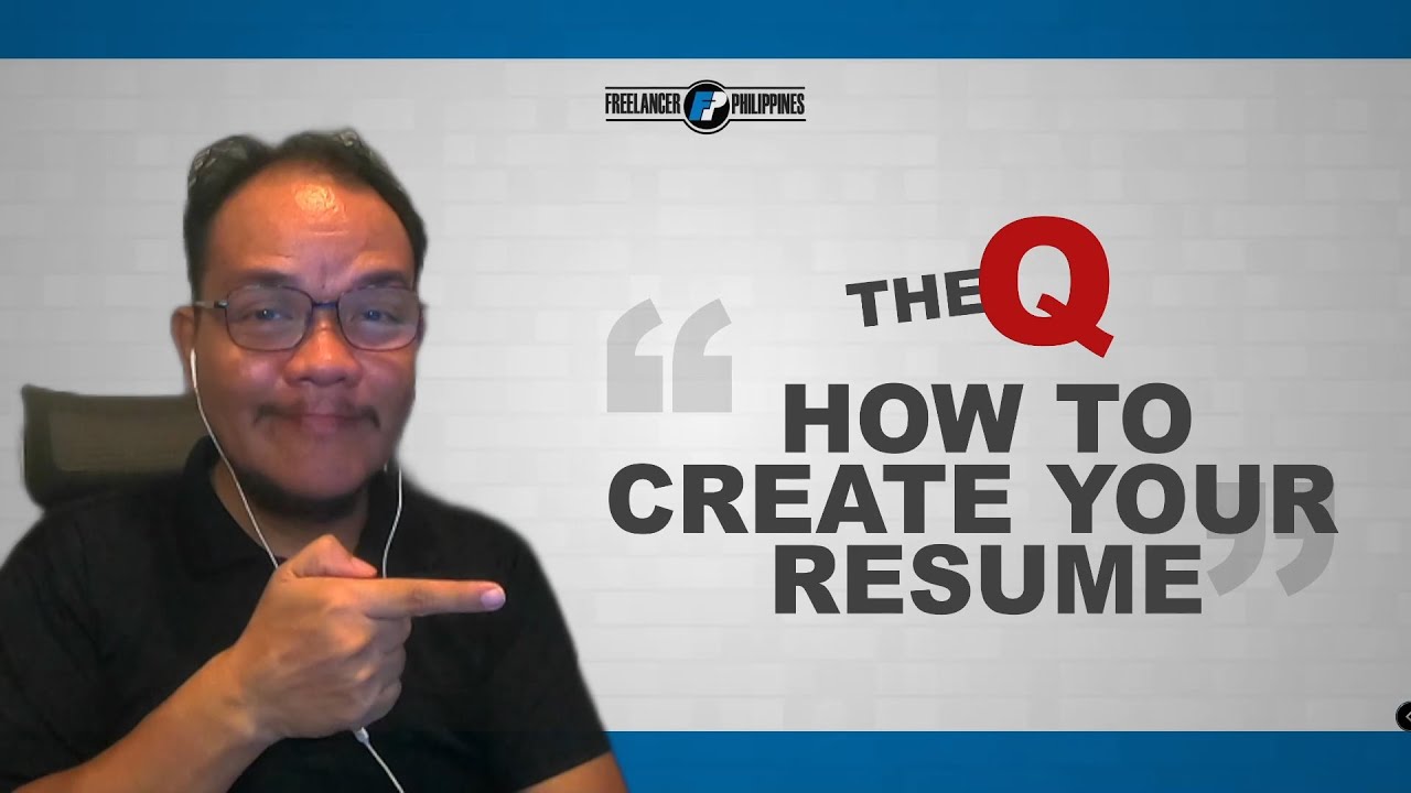 How to Create Your Resume
