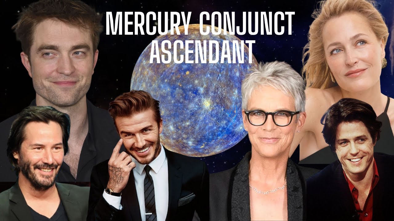 Mercury conjunct Ascendant Natal - Shape-Shifting Intellect