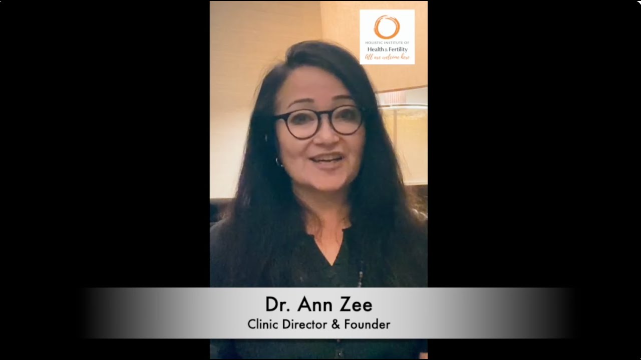 Holistic Institute of Health & Fertility Director and Founder Ann Zee