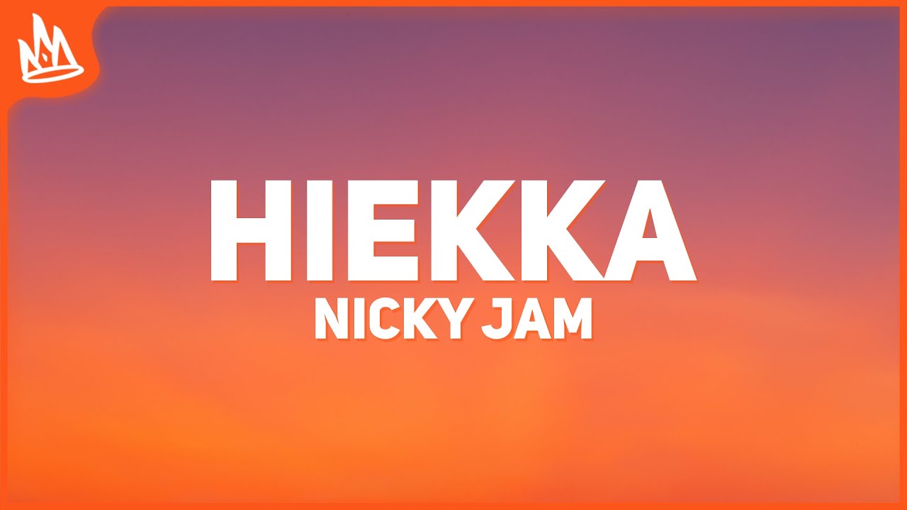 Nicky Jam & Beéle - Hiekka [Letra]
