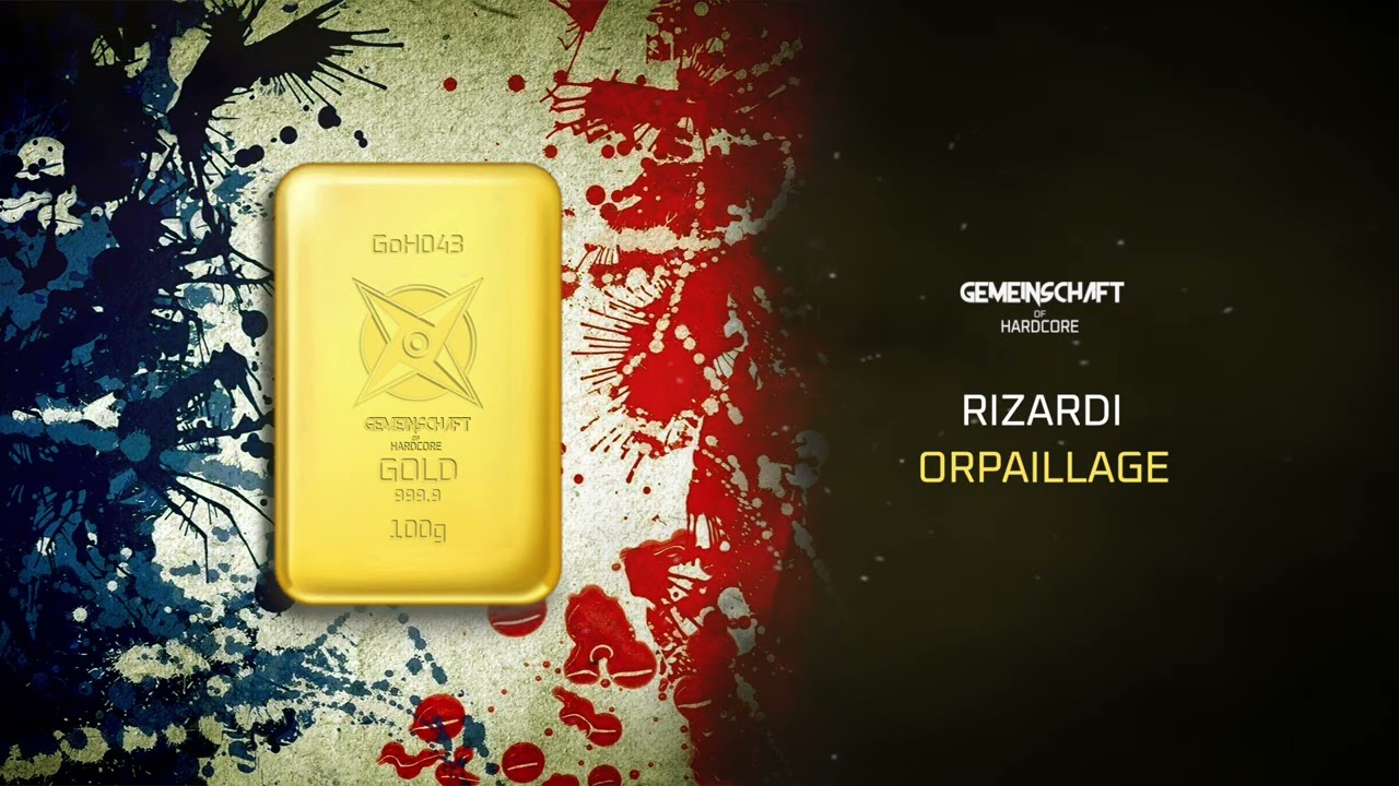 RIZARDI - Orpaillage