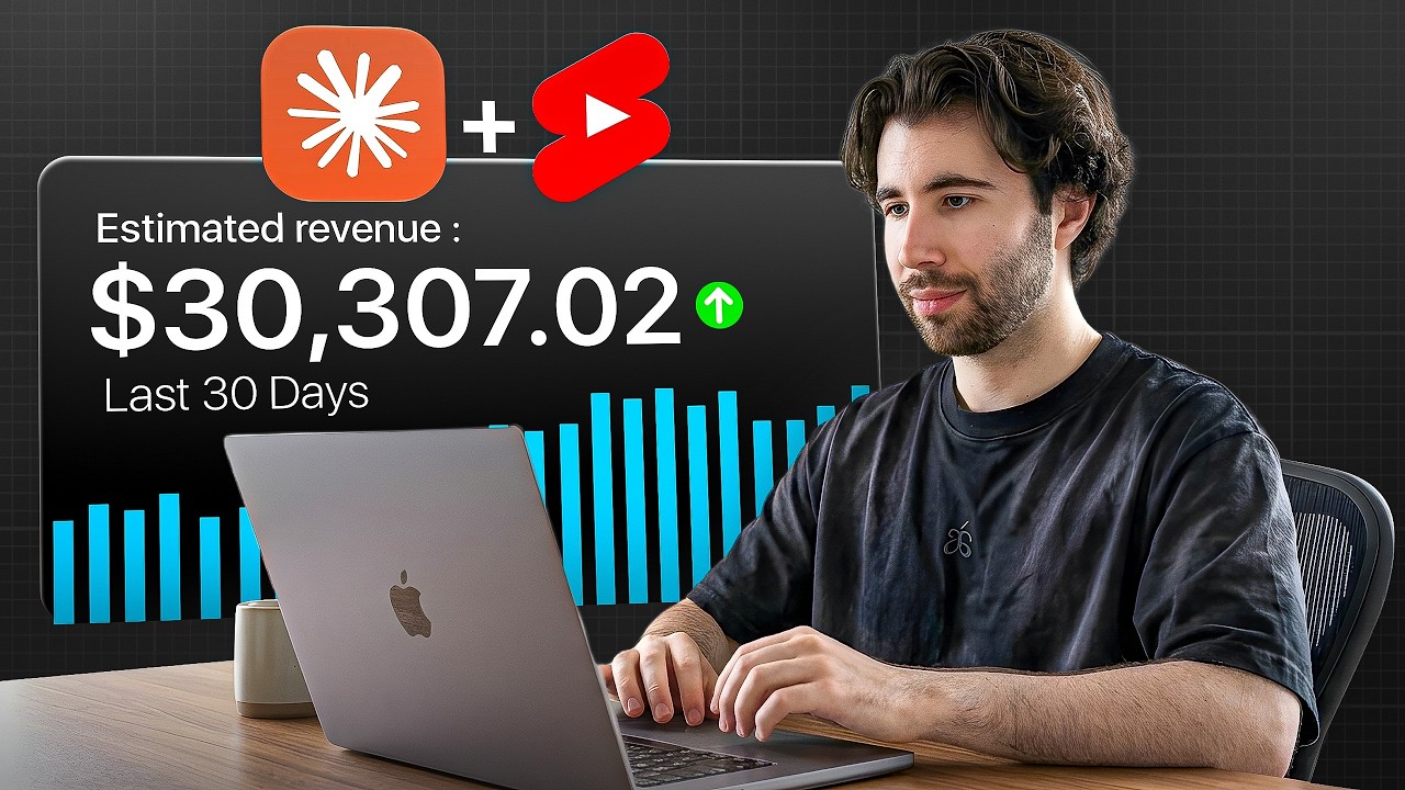 How I Made $30,307/mo Posting YouTube Shorts (Using AI)