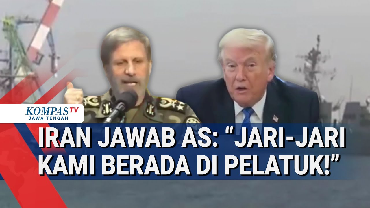 Panas! Jenderal Militer Iran Jawab Ancaman AS: Jari-Jari Kami Berada di Pelatuk!