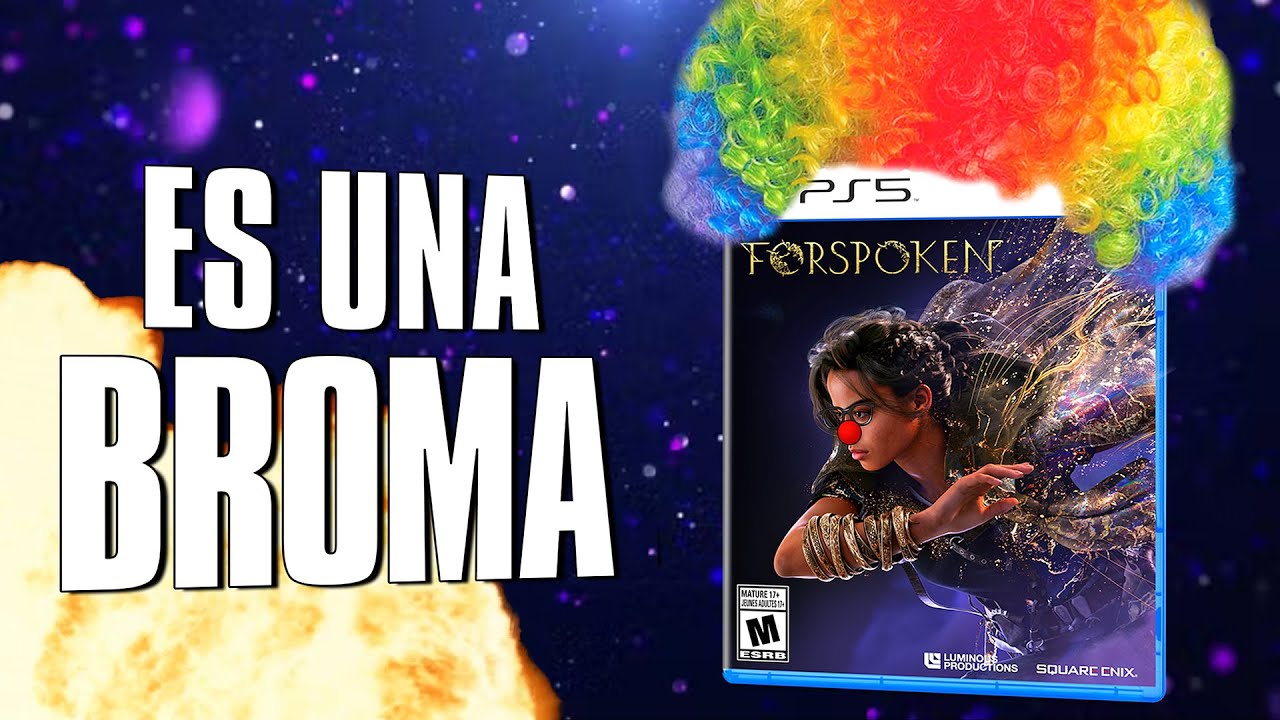 FORSPOKEN es tan MALO que parece una BROMA | J0DIENDO