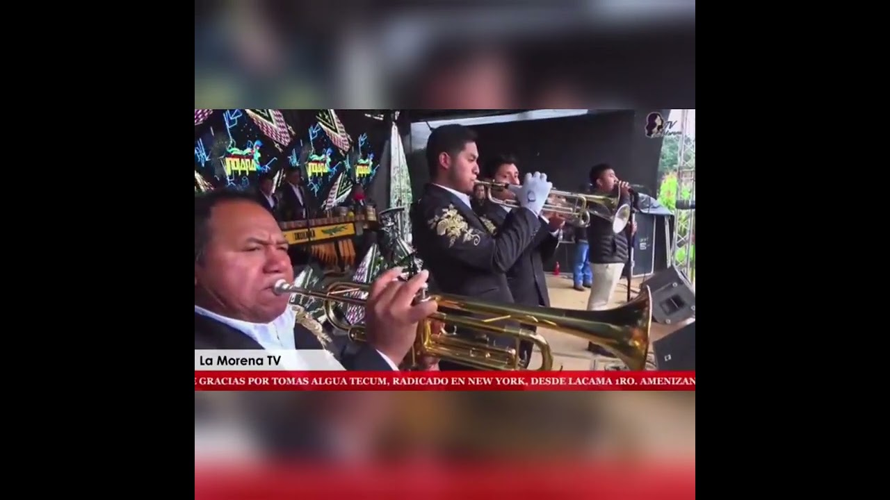 Ceremonia, con los mejores sones que hacen llorar.