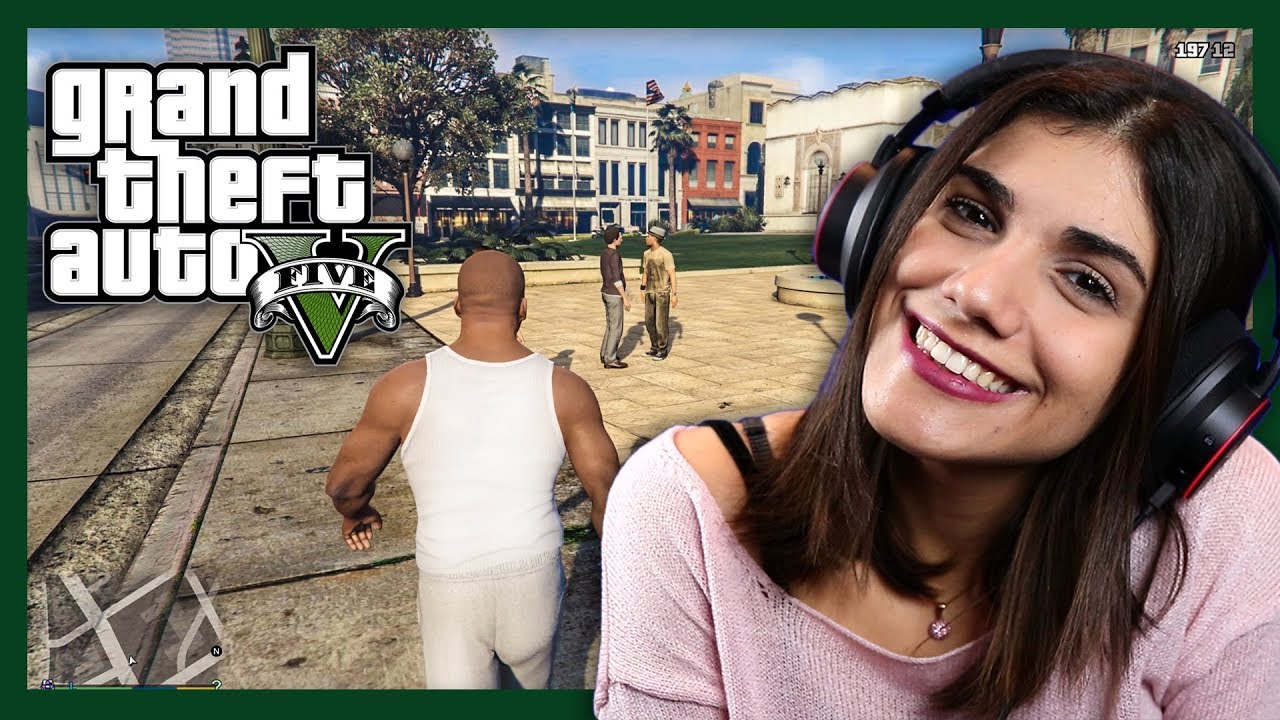 Η ΚΩΝΣΤΑΝΤΙΝΑ ΣΤΟΝ ΚΟΣΜΟ ΤΟΥ GTA 5 | GamerKonstantina