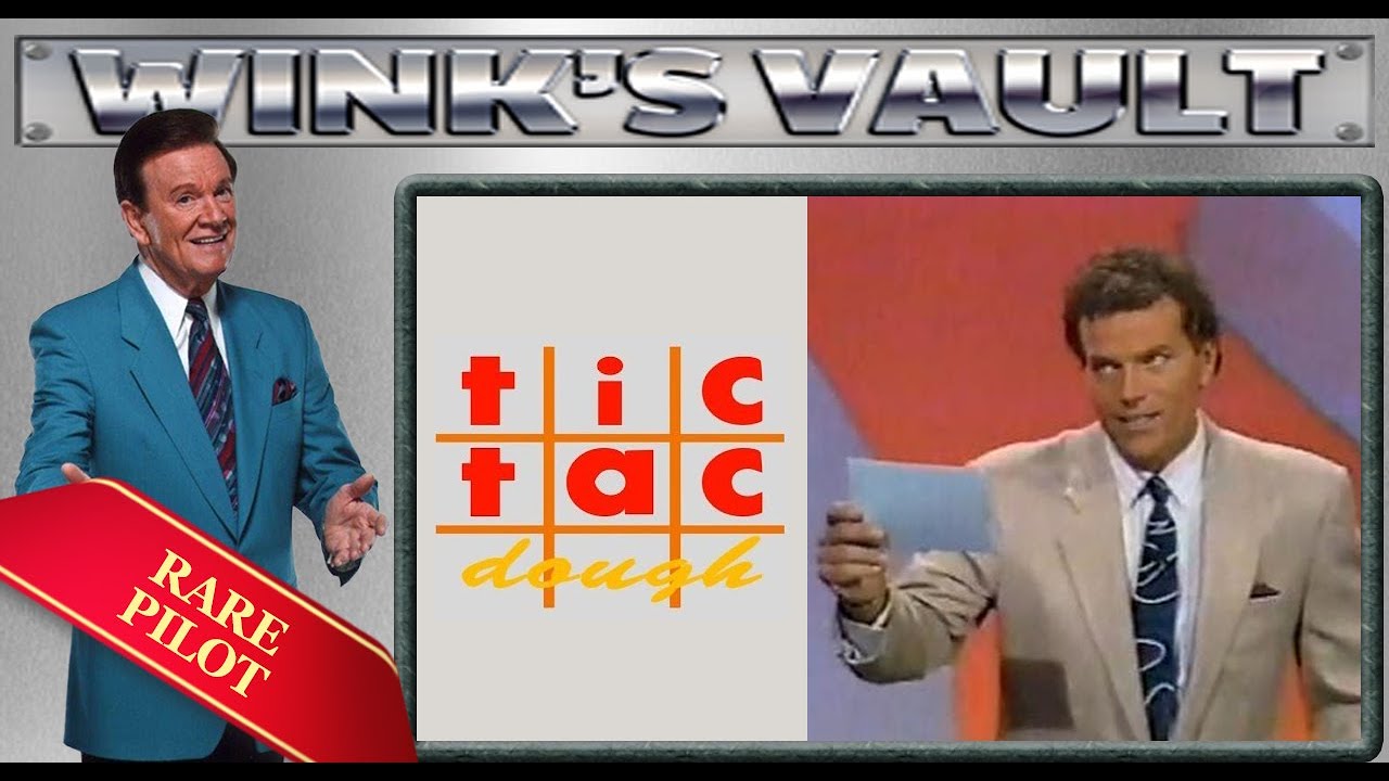 TIC-TAC-DOUGH 1990 Pilot - RARE Patrick Wayne