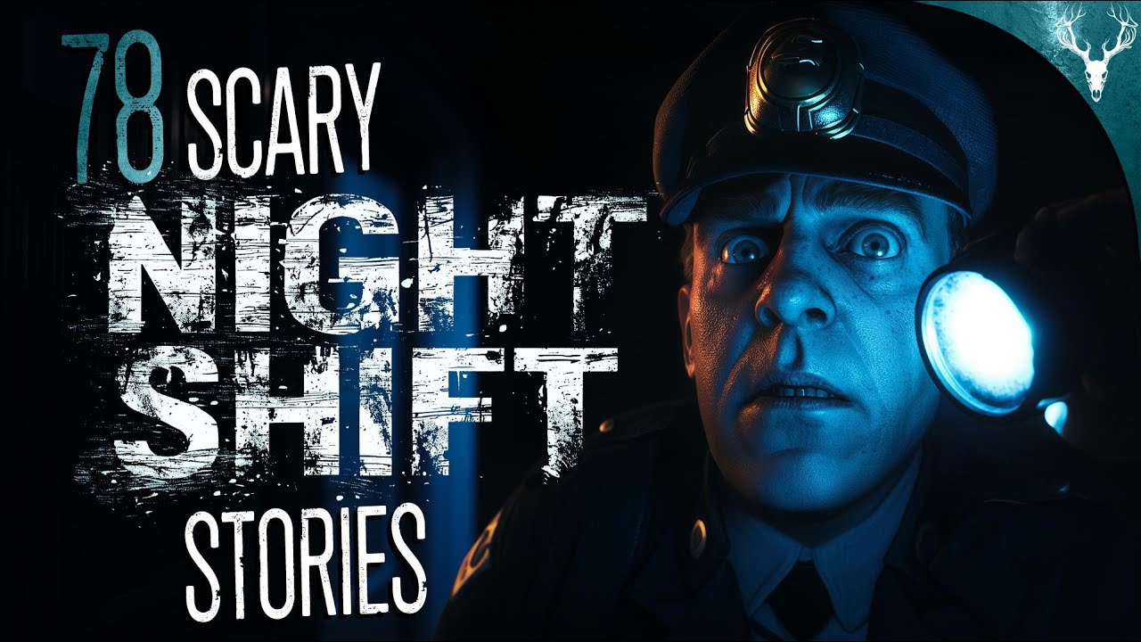 78 TRUE Night Shift HORROR Stories (COMPILATION)