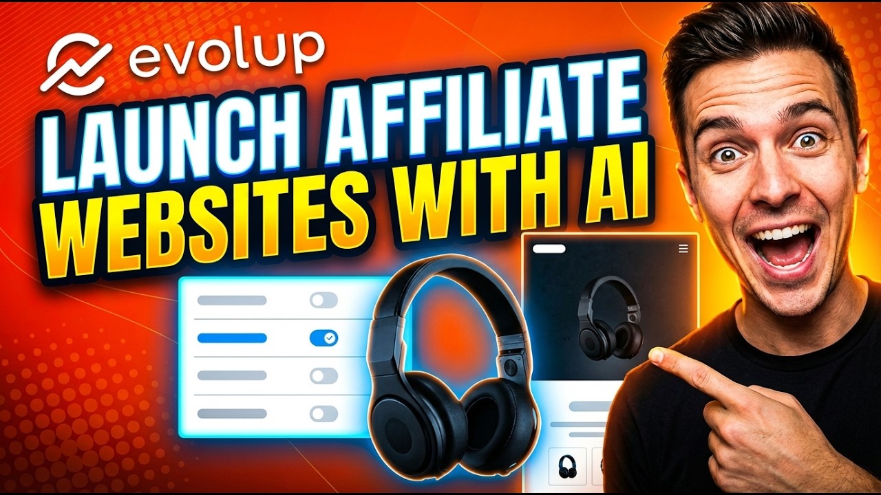 Evolup Lifetime Deal Review | Launch affiliate websites with AI
