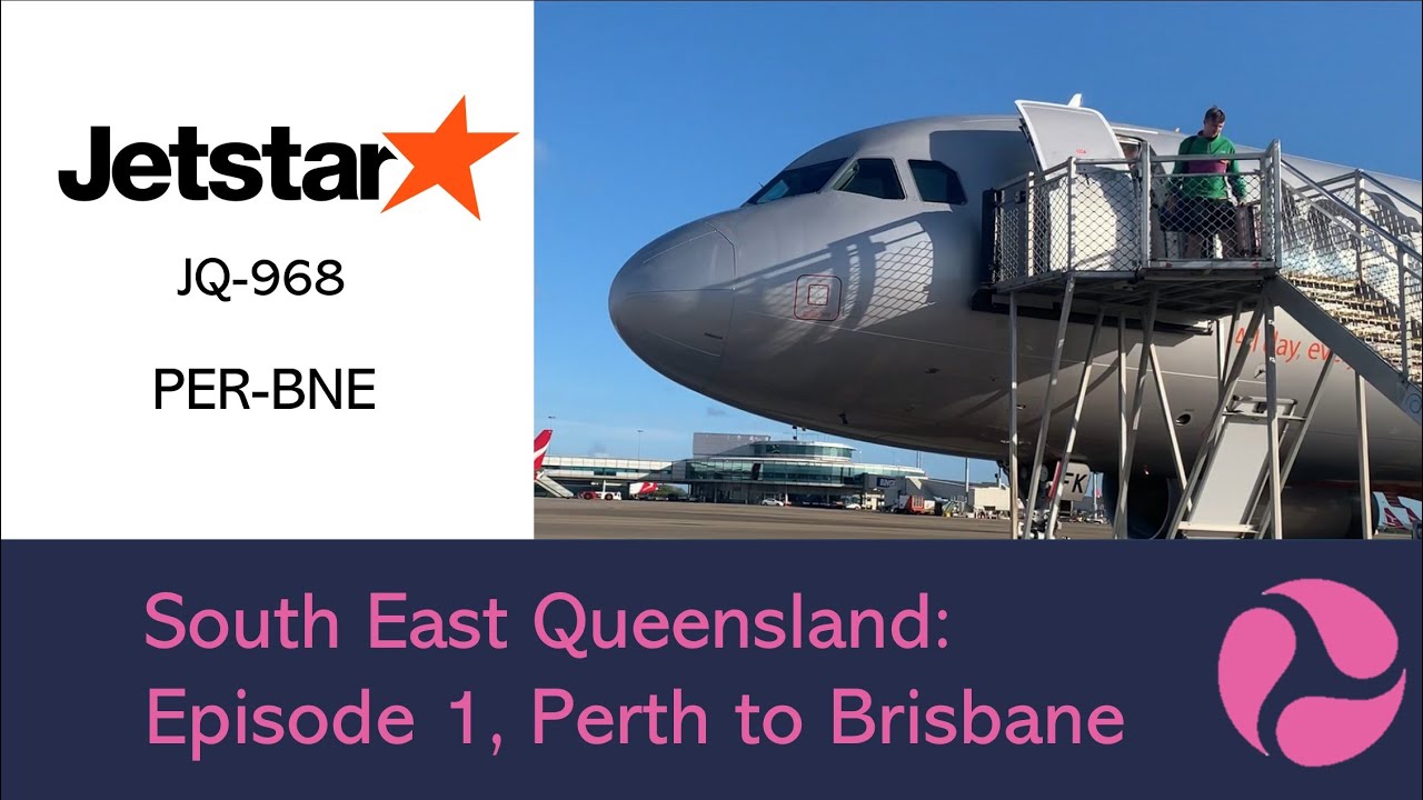 South East Queensland: Episode 1, Perth to Brisbane