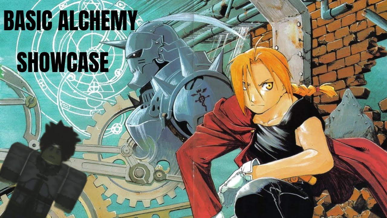 Alchemist Online Basic Alchemy Showcase