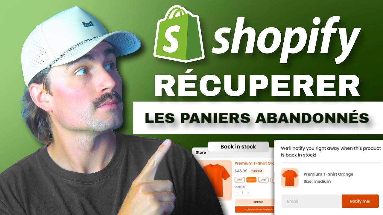 Configuration de la récupération de panier abandonné Shopify (tutoriel étape par étape)