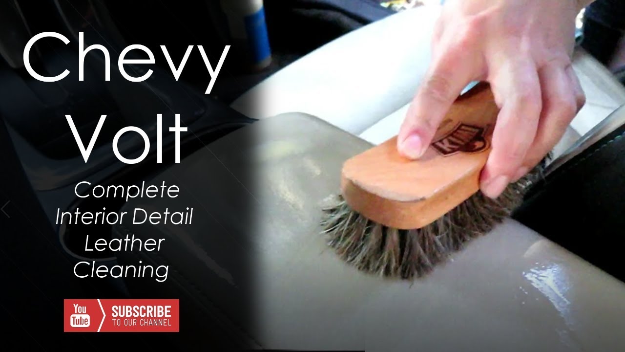 Chevy Volt - Interior Detail, Leather Cleaning & Conditioning, Carpet Shampooing