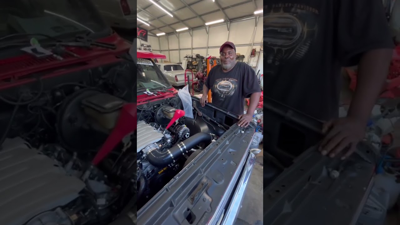 Gen v lt1 swap 87 c10 with 10speed transmission 
