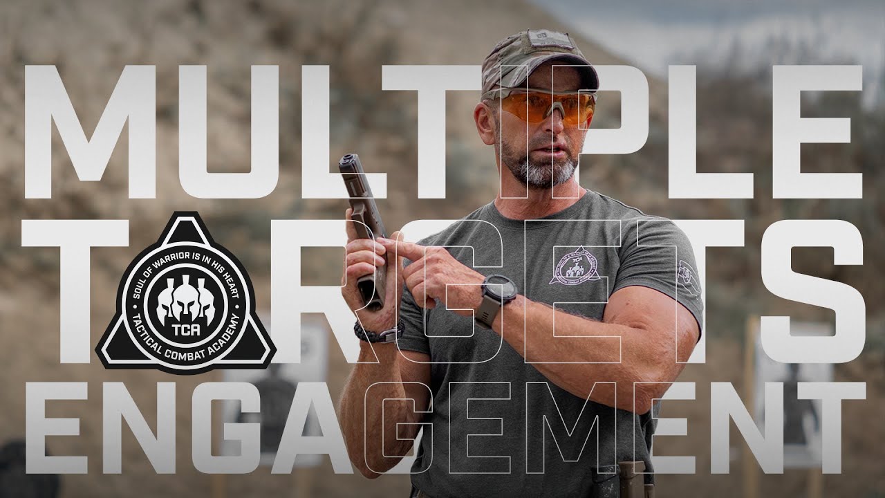 TCA SHOOTING SERIES - MULTIPLE TARGETS ENGAGEMENT