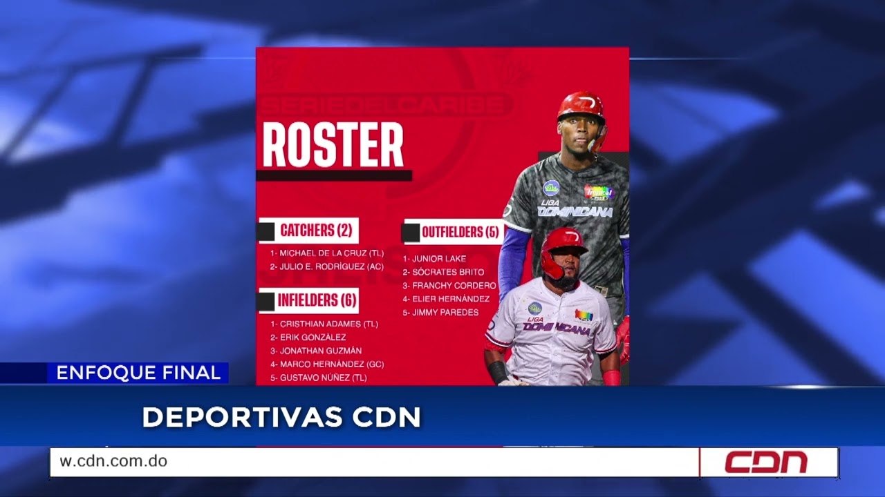 Escogido presenta roster que representar&aacute; a la Rep&uacute;blica Dominicana en Serie del Caribe