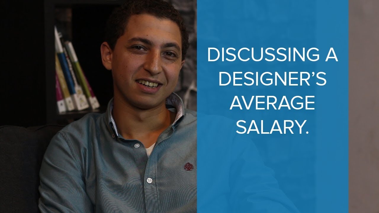 Watch Qabila&rsquo;s art director Ahmed Tealab discuss a designer&rsquo;s average salary.