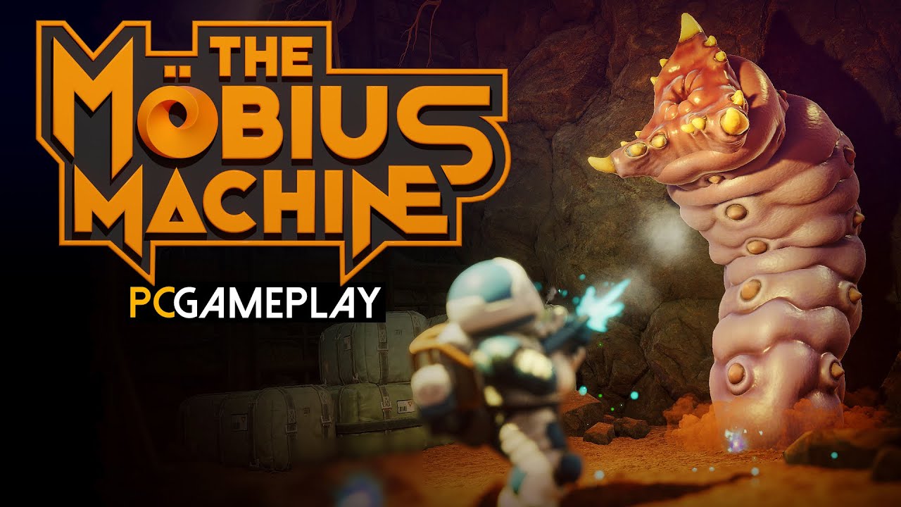 The Mobius Machine Gameplay (PC)