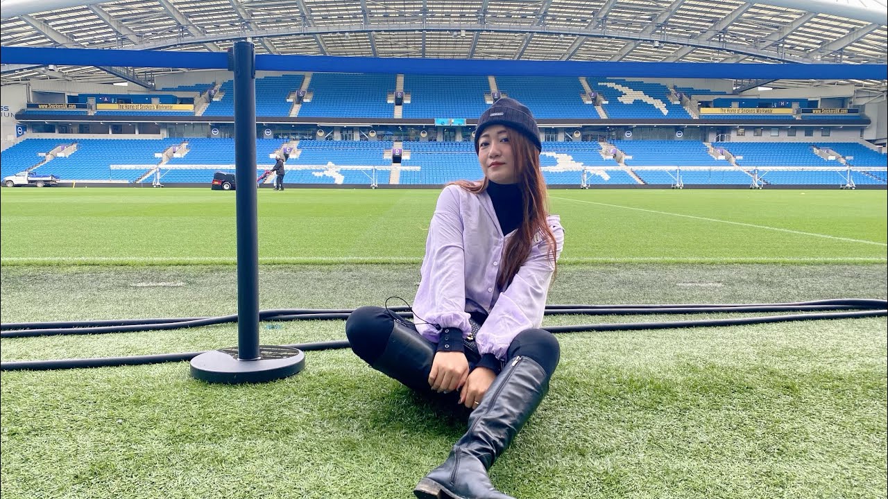 Come with me to AMEX Stadium| Brighton, U.K. 🇬🇧