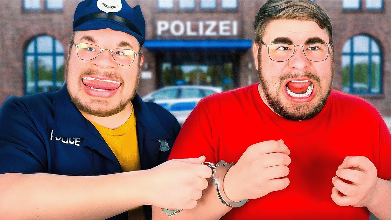 VADDAA DANK MIR HINTER GITTERN!👮🤣 [Kurzfilm]