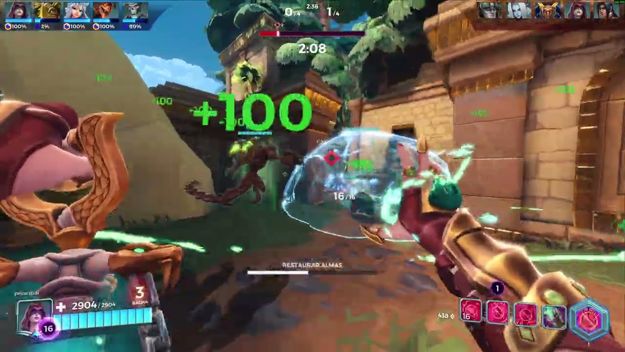 Seris Dmg - 24/10/27 | 166k DMG | 37k HEALING - Paladins #14