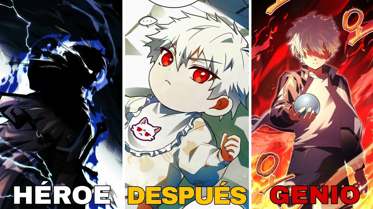 💢El HEROE Legendario REENCARNA 5000 AÑOS En El Futuro Como Un GENIO De La Academia/MANHWA