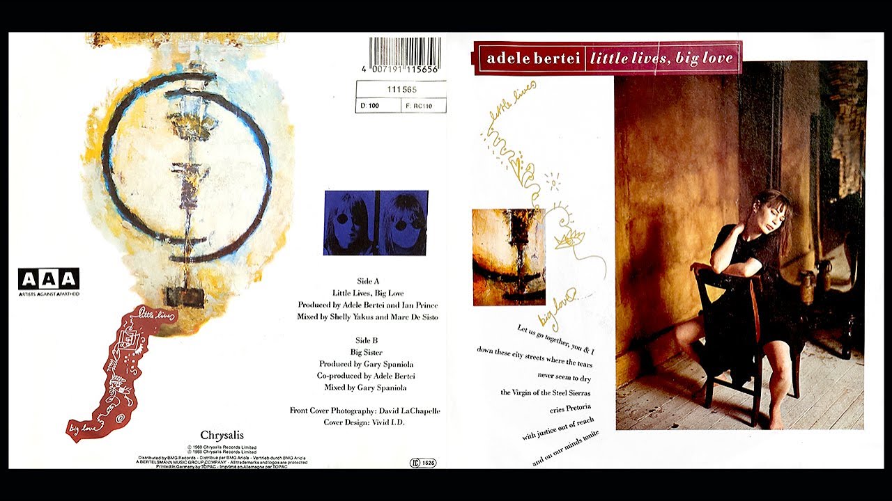 Adele Bertei - Big Sister